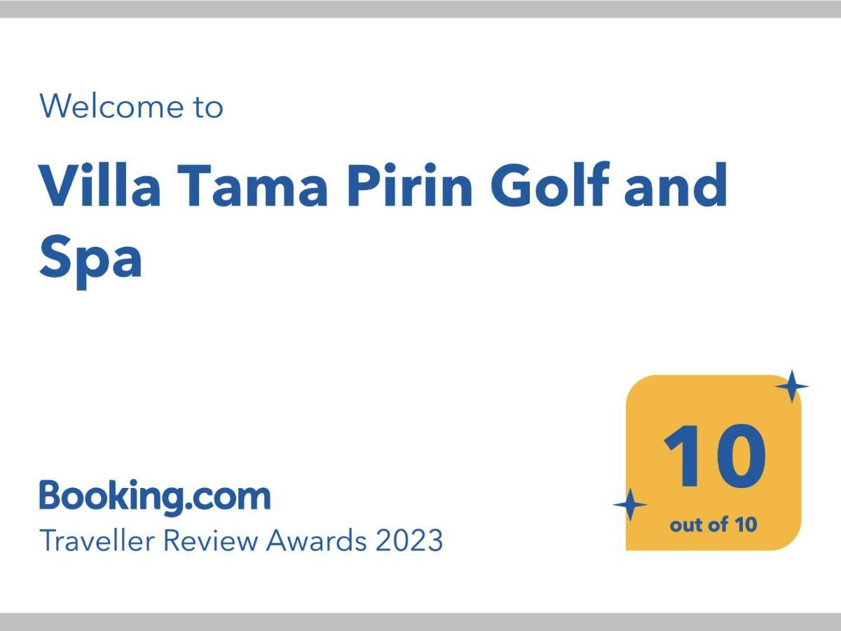 Villa Tama Pirin Golf And Spa Bansko Ngoại thất bức ảnh
